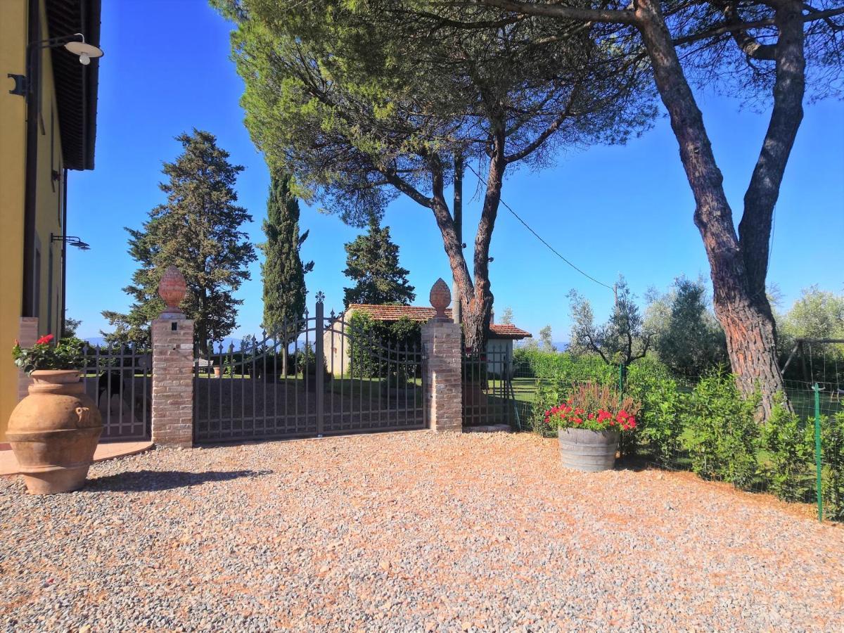 Tenuta Barbadoro agriturismo apartment Montespertoli Exterior foto