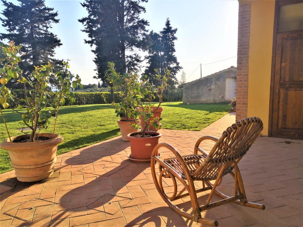 Tenuta Barbadoro agriturismo apartment Montespertoli Exterior foto